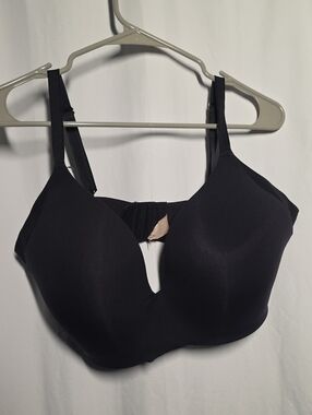knix Black Seamless Plunge Bra